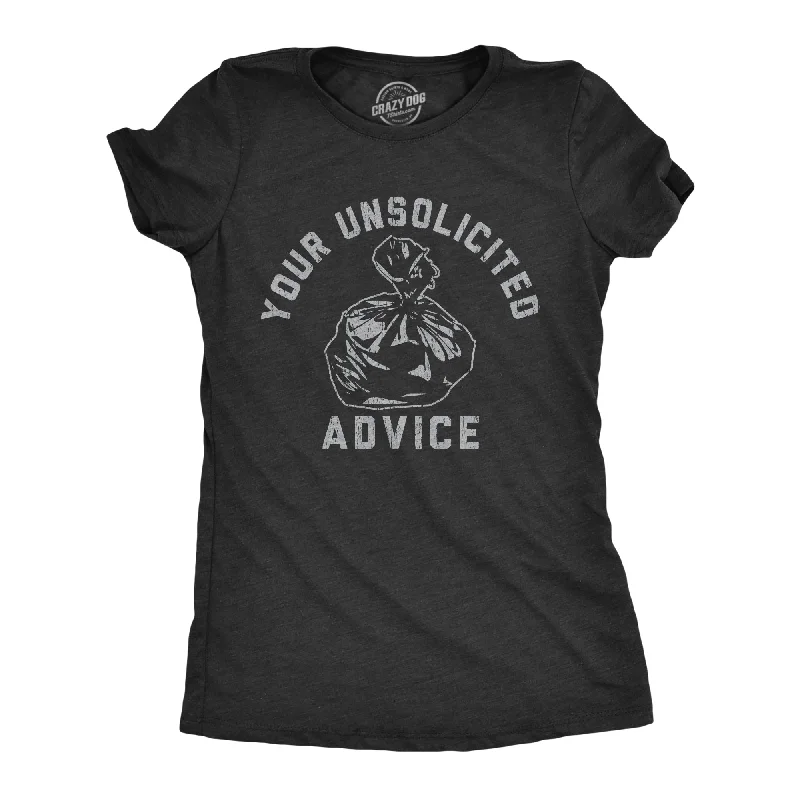 casual peplum tops for women -Your Unsolicited Advice Women's T Shirt