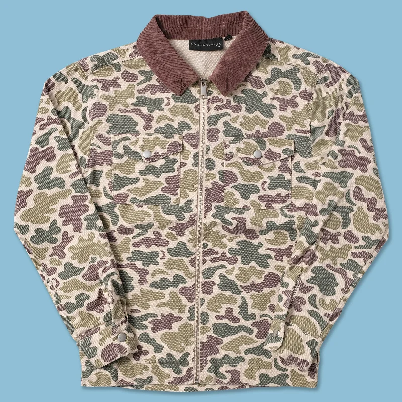 women's aviator jackets -Women's Duck Camo Jacket Small