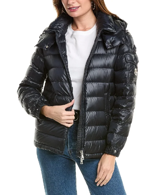 women's luxury fur coats -Moncler Dalles Jacket