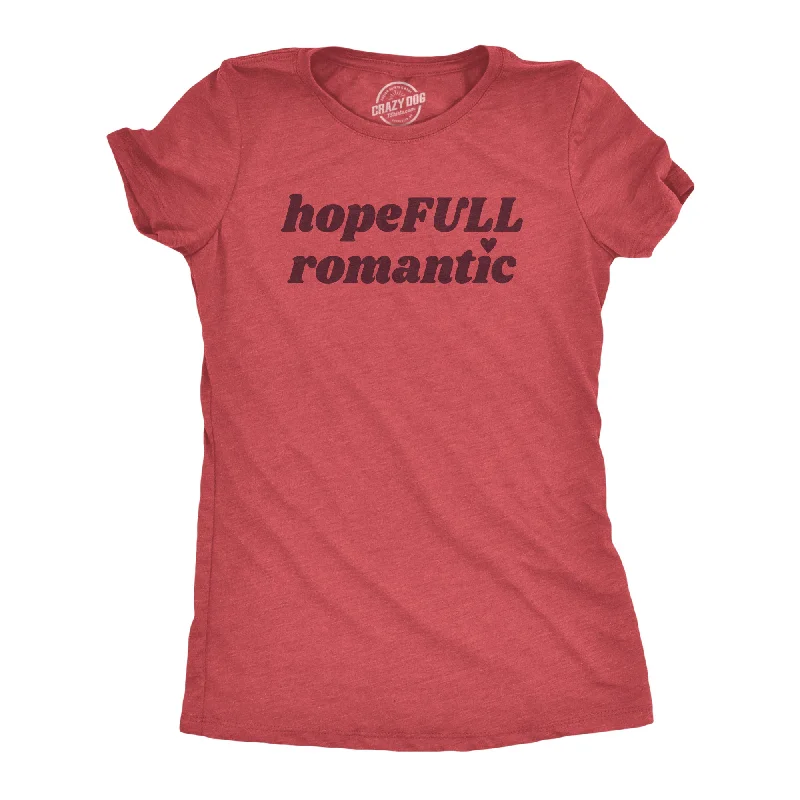 women's casual tops -HopeFull Romantic Women's T Shirt