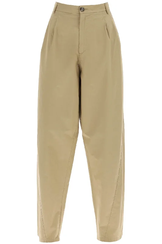 women's tapered trousers -park Women's 'Phebe' Poplin Pants