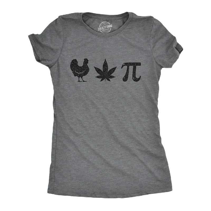 women's tank tops -Chicken Pot Pi Women's T Shirt