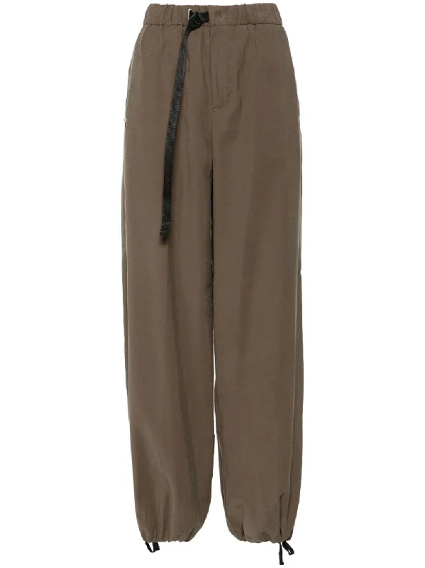 women's double-layered skirts -Sand Women's Trousers