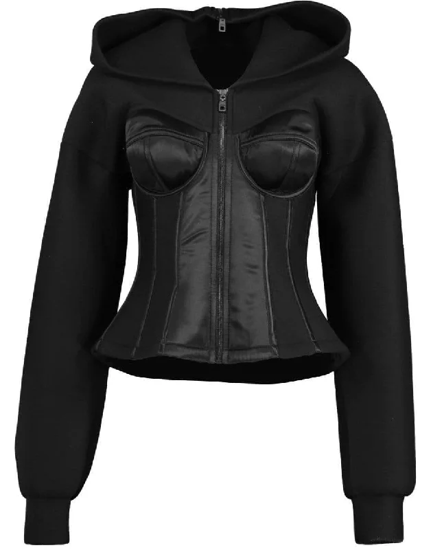 women's ultra-light down jackets -Structured Scuba Jacket