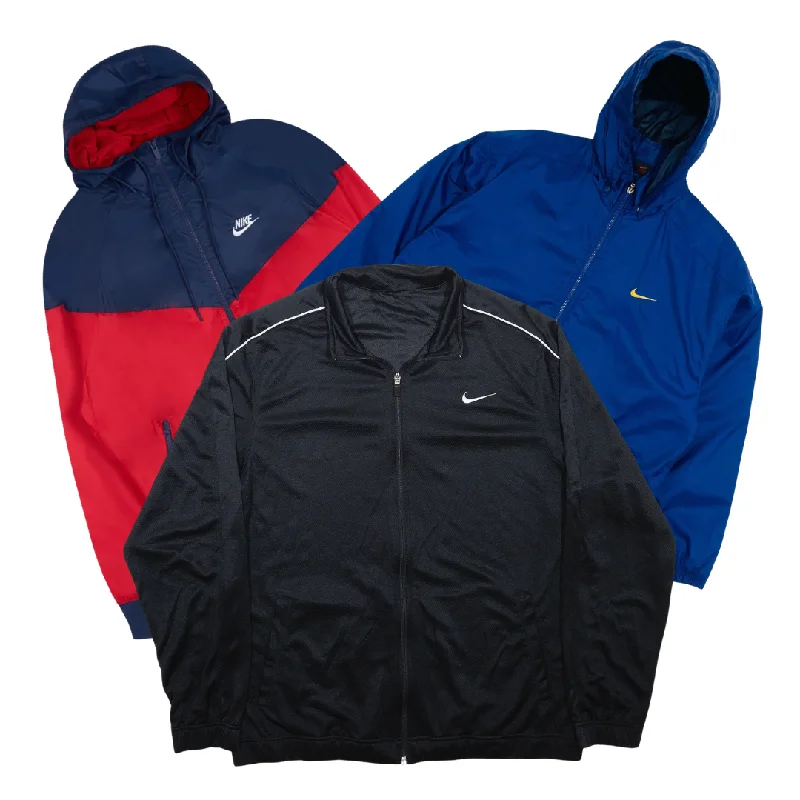 women's lace-trimmed coats -40x NIKE JACKETS