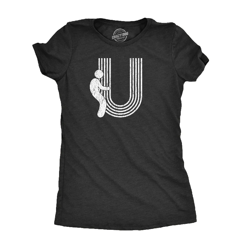 women's relaxed fit tops -Fuck U Women's T Shirt