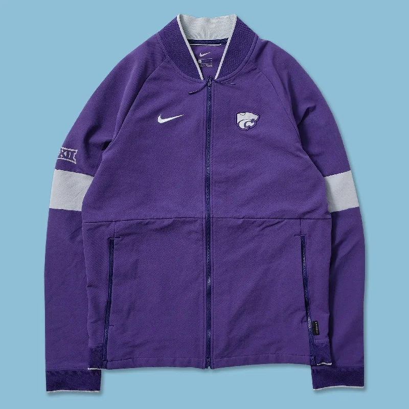 ladies' belted wool coats -Nike Kansas State Wildcats Jacket Small