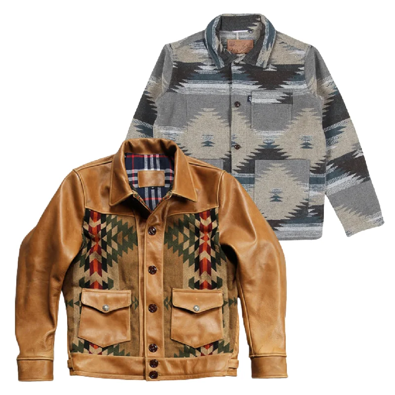 women's corduroy jackets -15x AZTEC/NAVAJO JACKETS