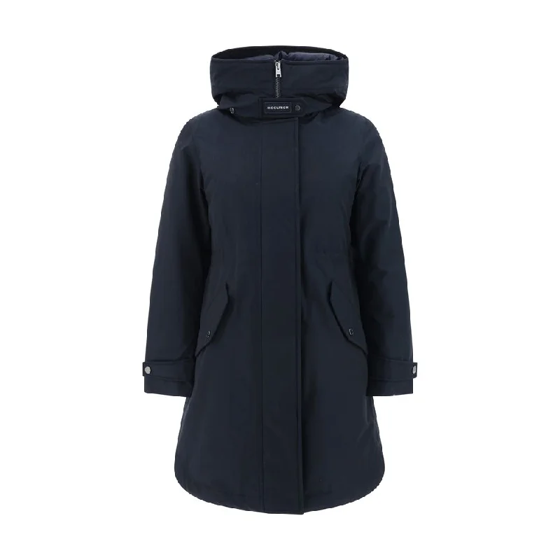 casual zip-up hoodies for women -Woolrich Authentic 3 In 1 Parka Women's Jacket