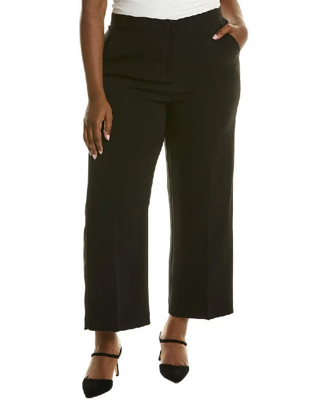 women's cropped pants -Marina Rinaldi Riccio Trouser