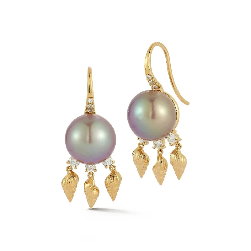 women's celestial earrings -Ursula Earrings