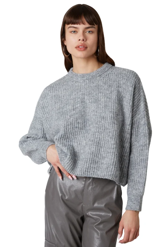 women's velvet tops -Ariana Sweater