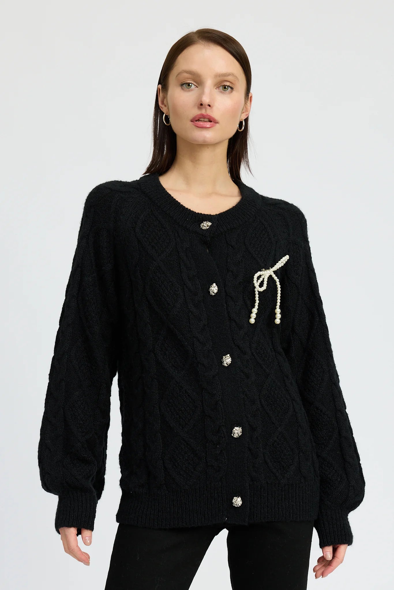 trendy long sleeve tops for women -Blake Cardigan