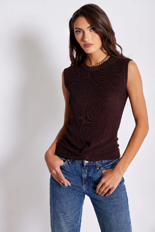 women's sleeveless tops -Bonita Sweater