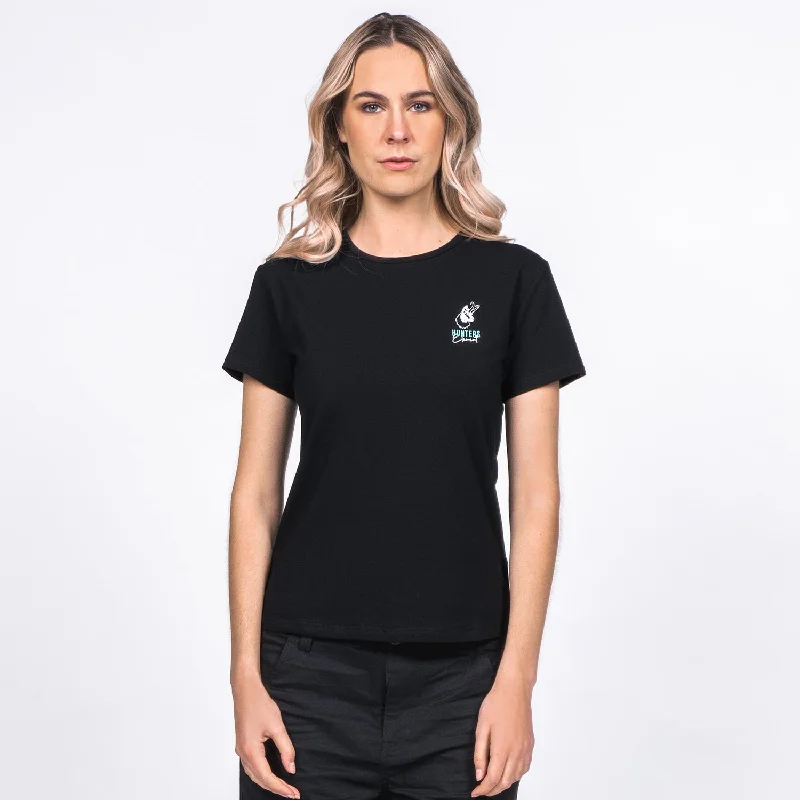 women's flared sleeve tops -Chamois Tee Womens