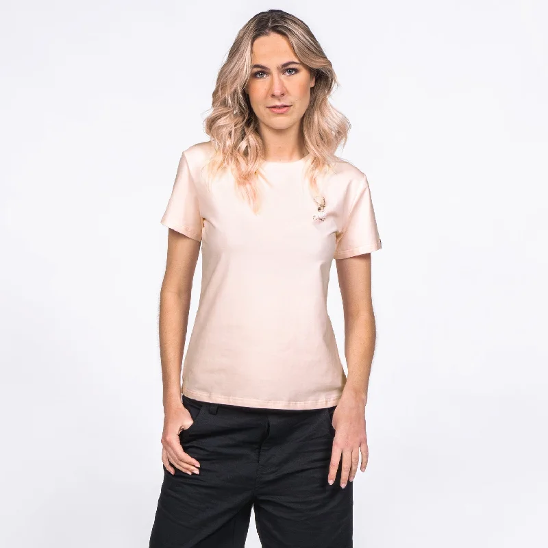 trendy long sleeve tops for women -Croaker Tee Womens