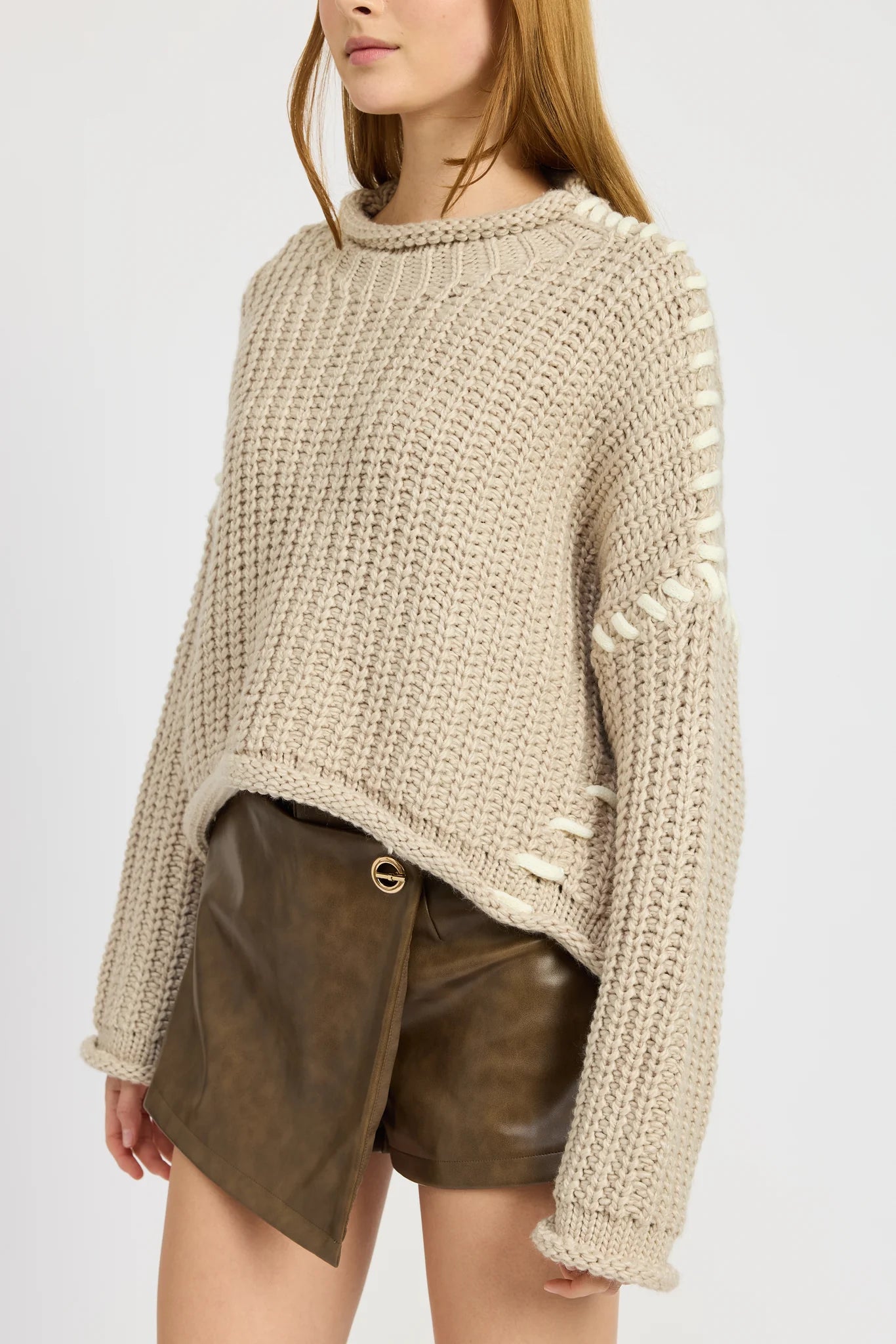 trendy tops for women -Ella Knit Sweater