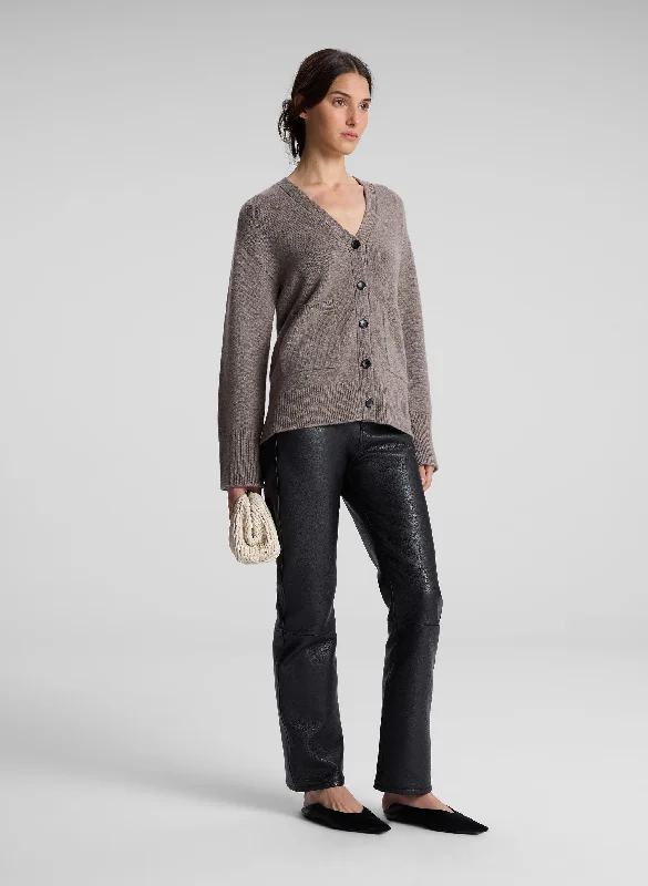 ladies' elegant tops -Emory Cashmere Cardigan