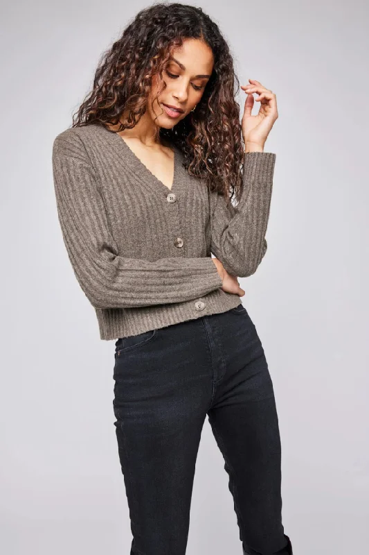 women's chiffon tops -Gramercy Cardigan