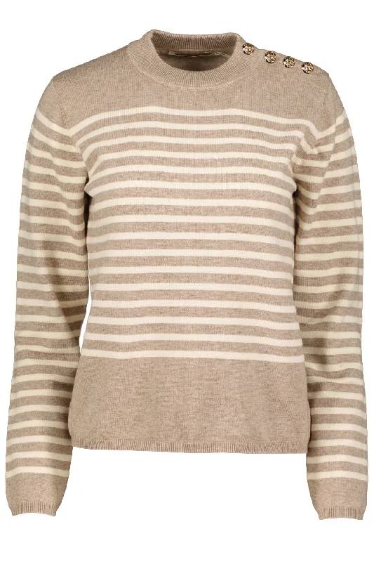 women's romantic tops -Jamie Stripe Sweater