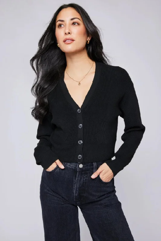 women's ribbed tops -Orville Cardigan