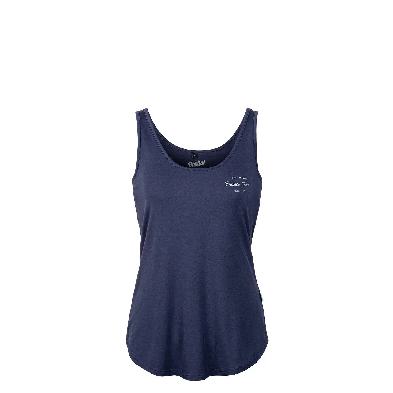 women's color block tops -Trademark Singlet Womens