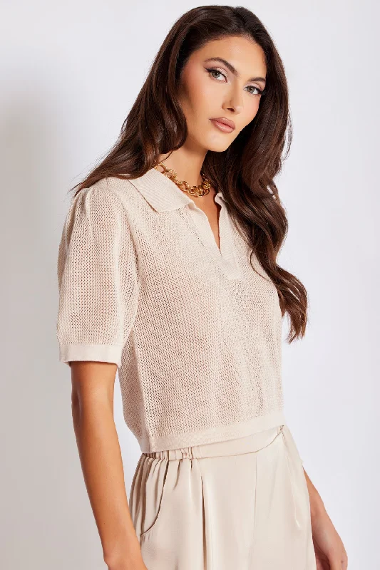 stylish tops for women -Willa Polo