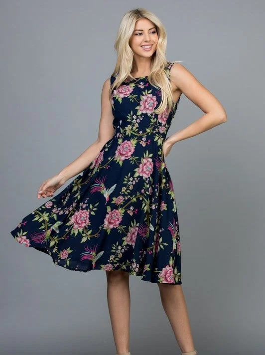 women's high-low dresses -Exposure Bird of Paradise Dress