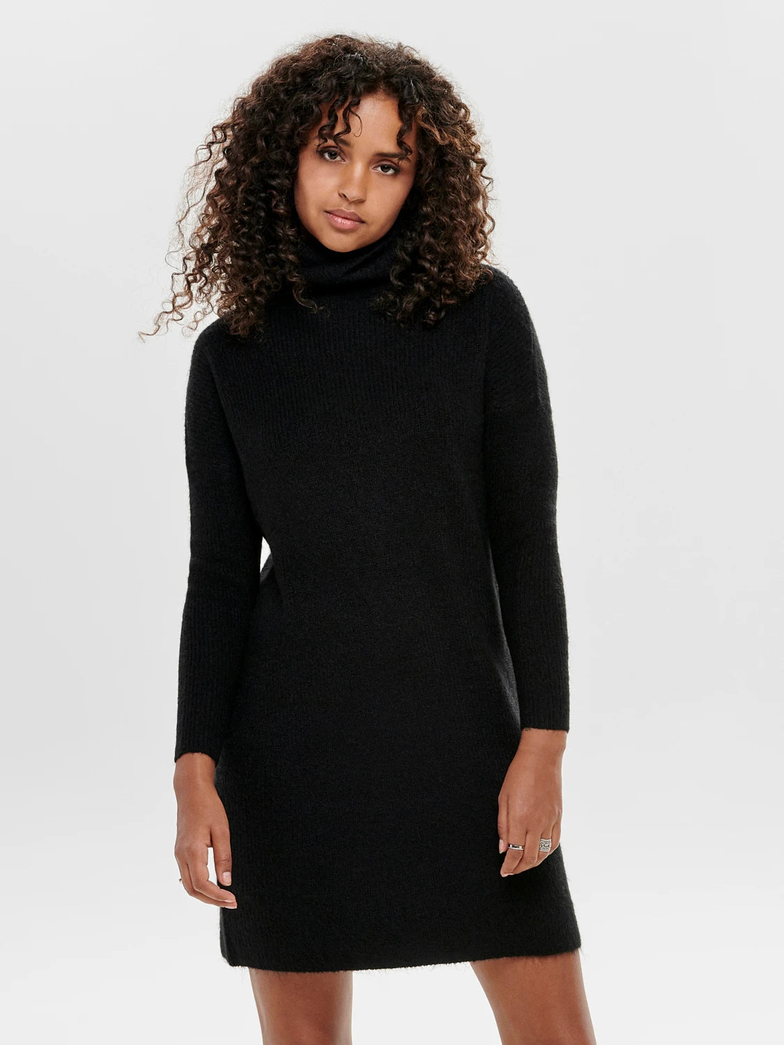 women's modern chic dresses -Jana Cowl Neck Dress