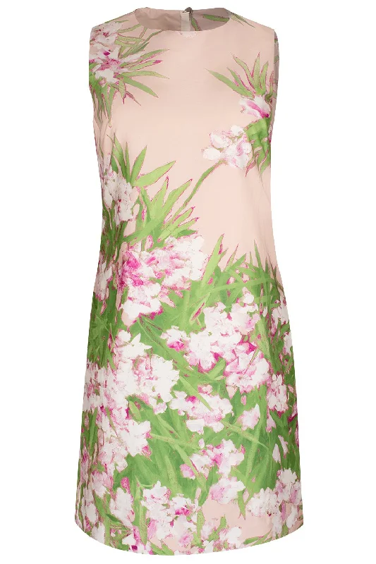 women's formal dresses -Liguria Dress - Pink