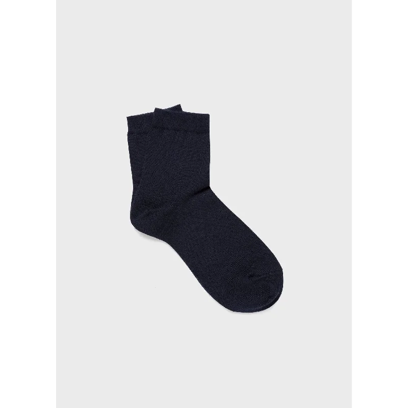 women's modern chic dresses -Ankle Socks | Women | Navy