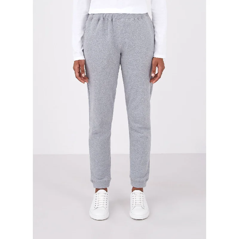 women's high-low dresses -Loopback Sweatpants | Women | Grey Melange