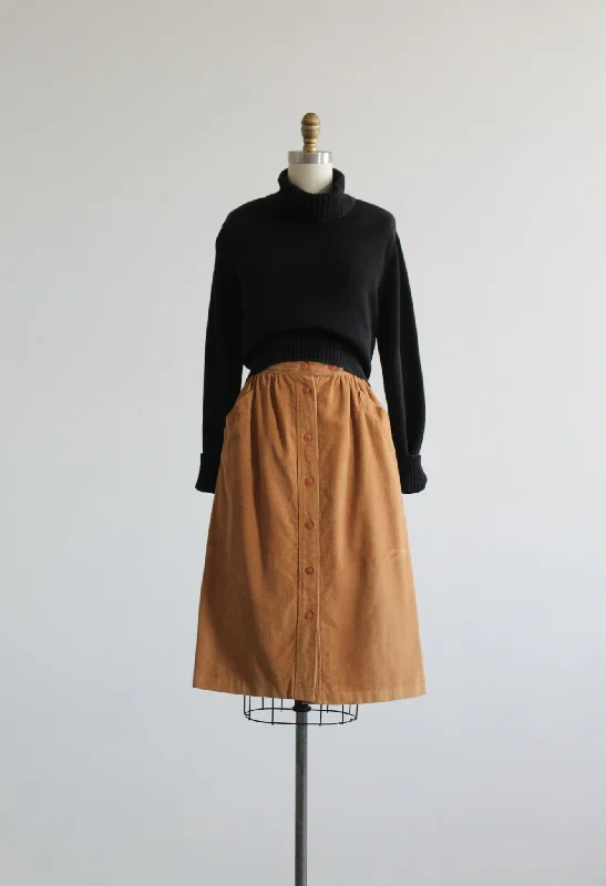 women's lightweight linen skirts -casual sporty shorts for women -wheaten corduroy skirt